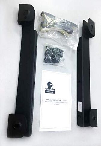 Black Horse Off Road Bracket Black Compatible with 2015-2020 Ford F-150|2019-2023 Ram 1500|2019-2023 Ram 2500|2019-2023 Ram 3500-RBB-FO in Saudi Arabia