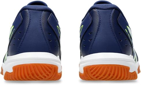 ASICS Men's GEL-ROCKET 11 Volleyball Shoes, 12, PEACOAT/SHOCKING ORANGE in Saudi Arabia