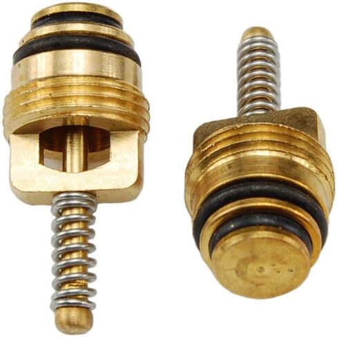 شراء Auto Supply # BAS03009 (25 COUNT) M10 M10 BRASS A/C Schrader Valve Core Prefarket Presentive for MT0065 ، 59356 ، GM 10245619 ، Chrysler 4882331 ، Ford 4L3Z19D701A & More in Saudi Arabia