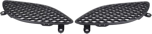 Left Right Center Hood Bezel Scoop Panel Insert Set for Dodge Durango 2018-2020 in Saudi Arabia