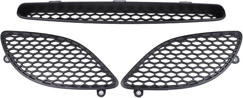 Left Right Center Hood Bezel Scoop Panel Insert Set for Dodge Durango 2018-2020 in Saudi Arabia