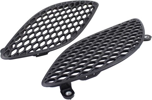 Left Right Center Hood Bezel Scoop Panel Insert Set for Dodge Durango 2018-2020 in Saudi Arabia