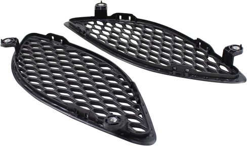 Left Right Center Hood Bezel Scoop Panel Insert Set for Dodge Durango 2018-2020 in Saudi Arabia