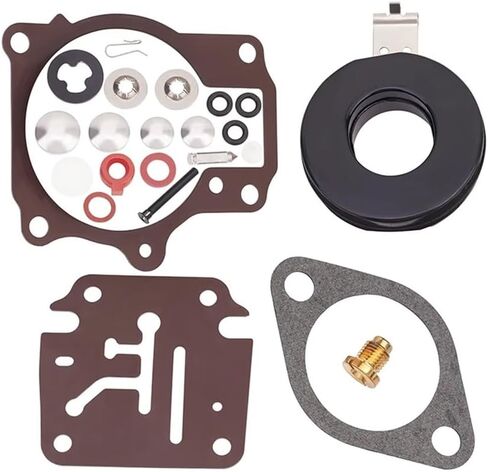 Motorcycle Carburetor Rebuild Repair Tool Kit Compatible with 18HP 20HP 25HP 28HP 30HP 35HP 40HP 45HP 48HP 50HP 55HP 60HP Universal in Saudi Arabia