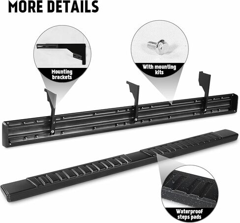 PZ NEW 6 "لوحات تشغيل لعام 2005-2023 Toyota Tacoma Double Cab (4 أبواب بالحجم الكامل) in Kuwait