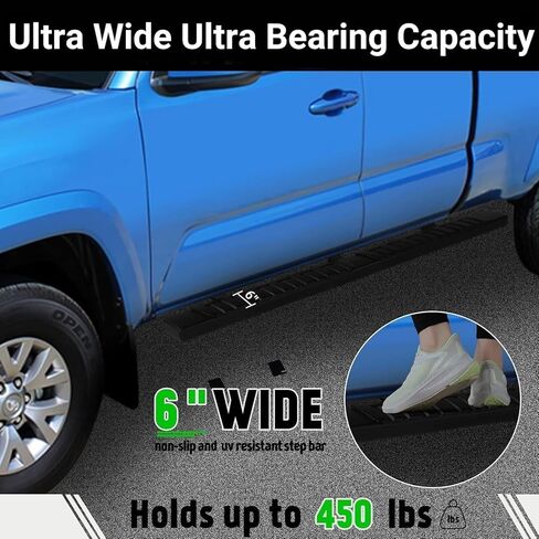 PZ NEW 6 "لوحات تشغيل لعام 2005-2023 Toyota Tacoma Double Cab (4 أبواب بالحجم الكامل) in Kuwait