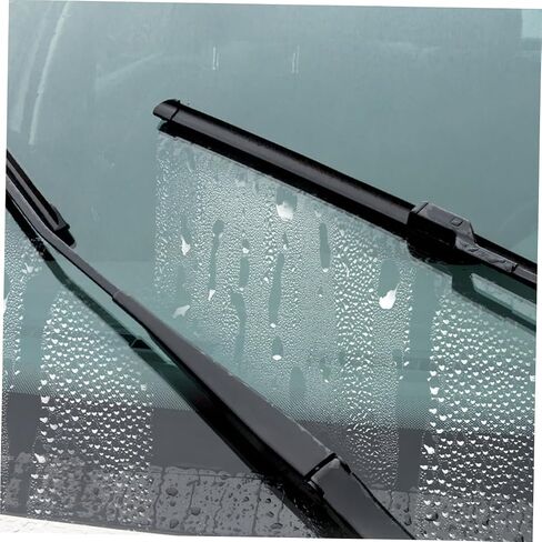 AmoSfun 4pcs ممسحة الإطار معدوم مضياف الزجاج الأمامي الممتاز إدراج المطاط in Saudi Arabia