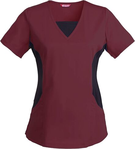 Women's Scrub Top Scrubs Top in Saudi Arabia
