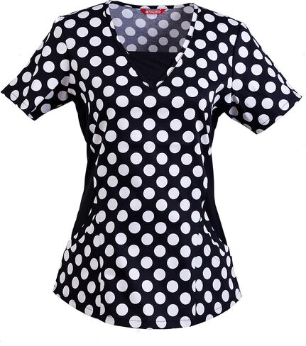 Women's Scrub Top Scrubs Top in Saudi Arabia