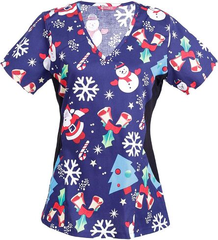 Women's Scrub Top Scrubs Top in Saudi Arabia
