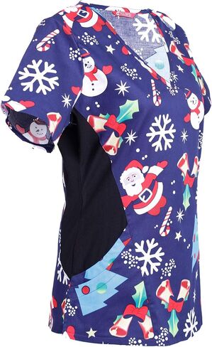 Women's Scrub Top Scrubs Top in Saudi Arabia