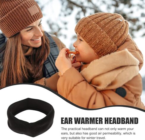 TOYANDONA Windproof Headbands for Outdoor Sports Breathable Cycling Hairband for Running Skiing Winter Activities in Saudi Arabia