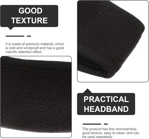 TOYANDONA Windproof Headbands for Outdoor Sports Breathable Cycling Hairband for Running Skiing Winter Activities in Saudi Arabia