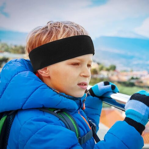 TOYANDONA Windproof Headbands for Outdoor Sports Breathable Cycling Hairband for Running Skiing Winter Activities in Saudi Arabia