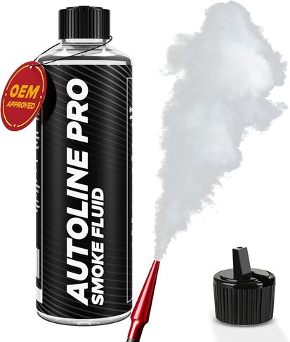 *2025 Upgrade Model* Automotive Smoke Machine - EVAP Leak Detector with Built-in Air Compressor - Model 03 Plus – EVAP Vacuum Exhaust Smoke Detector Tools Kit - Red in Saudi Arabia
