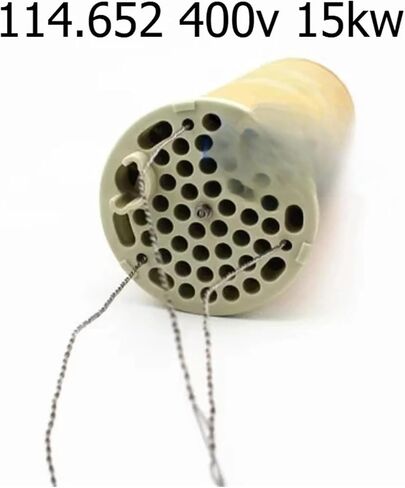 Heating Element for Hot Air Welding Machine 114.652 400v 15000w High Power Ceramic Heating Core 3 * 400V 15KW in Saudi Arabia