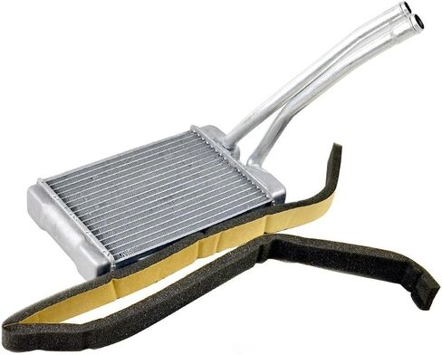HVAC Hater Core 1PC لـ Bravada 91-94 لـ Jimmy 92-94 لـ Sonoma 91-94 لـ Syclone 91 for Typhoon 92-93 لـ S10 82-94 & Blazer 83-94 لـ S15 82-90 & Jimmy 83-91 25064048 in Saudi Arabia