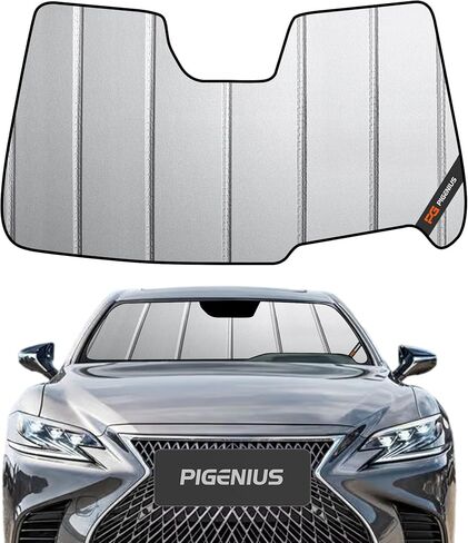 Windshield Sunshade for Lexus IS300/IS350/IS500 2021-2025 Front Window Sun Shade - AstraGuard in Saudi Arabia