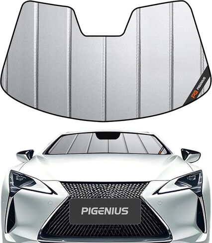الزجاج الأمامي Sunshade لـ Lexus IS300/IS350/IS500 2021-2025 ظل أشعة الشمس النافذة الأمامية - Astraguard in Saudi Arabia