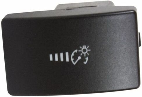 بالنسبة لـ Ford for F150 2011-2014 Dimmer Switch-Dash لوحة الأضواء الأضواء السطوع الأسود in Saudi Arabia