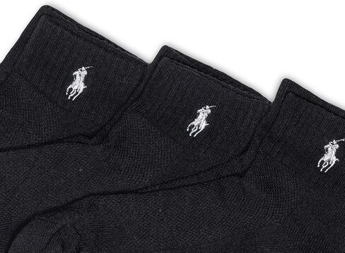 POLO RALPH LAUREN Womens 3PK Monogram Low-Cut Socks in Saudi Arabia