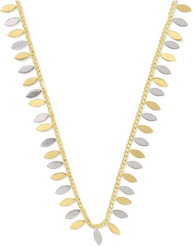 Kendra Scott Womens Kayla Strand Necklace Two Tone One Size One Size in Saudi Arabia
