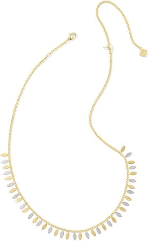 Kendra Scott Womens Kayla Strand Necklace Two Tone One Size One Size in Saudi Arabia