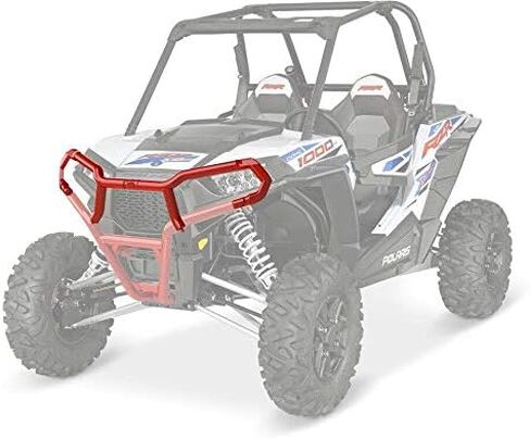 Polaris Indy Red Front Extreme Pumper Attachment 2881584-293 2014-2020 RZR 900 1000 XP OEM in Saudi Arabia