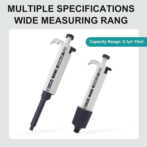 JOANLAB Lab Electric Pipette Controller with Standing Stand Digital Automatic Pipettor Motorized Pipette Filler for Biology Chemical in Kuwait