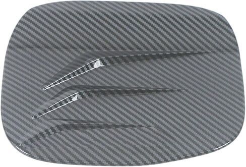 Gas Tank Door Protector,Fuel Tank Cap Cover Trim Fit for Mitsubishi New Outlander 2022 2023 2024 2025 Exterior Accessories（ABS，Carbon Fiber） in Saudi Arabia