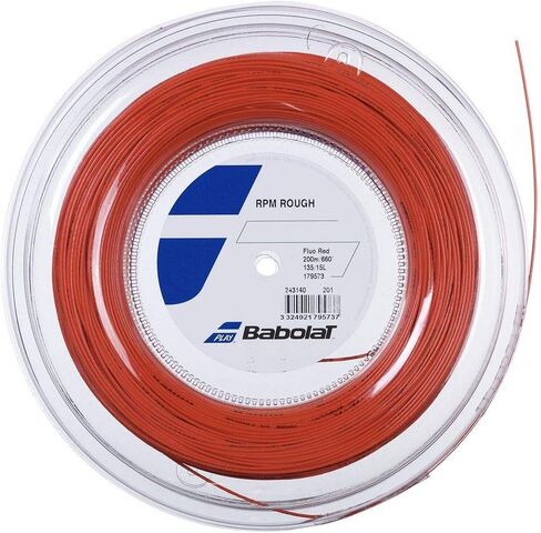 Babolat RPM Blast Rough Tennis String Reel (17G Black) in Saudi Arabia