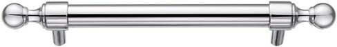 5 in. Center to Center Copper Zinc Cabinet Pull Polished Chrome in Saudi Arabia