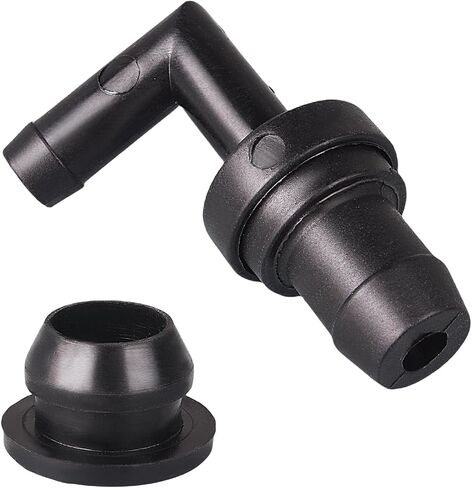 17130-PK1-003 17130-PM6-003 PCV Valve Grommet Kit 90 ° Prefarket Presaction Pressions for Honda Accord Odyssey Civic Prelude Acura lexus isuzu toyota. (مجموعة واحدة). in Saudi Arabia