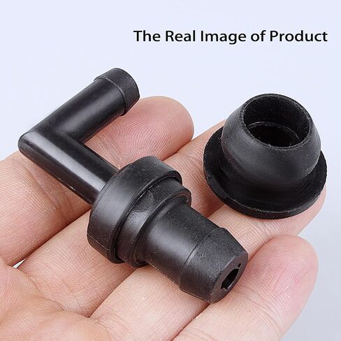 17130-PK1-003 17130-PM6-003 PCV Valve Grommet Kit 90 ° Prefarket Presaction Pressions for Honda Accord Odyssey Civic Prelude Acura lexus isuzu toyota. (مجموعة واحدة). in Saudi Arabia