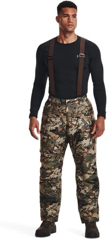 Under Armour - سترة رجالي Deep Freeze CGI Sus، اللون UA Barren Camo/فحمي/أسود (989)، الحجم: كبير in Saudi Arabia