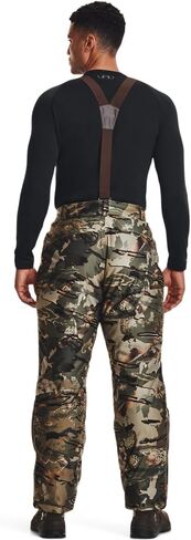 Under Armour - سترة رجالي Deep Freeze CGI Sus، اللون UA Barren Camo/فحمي/أسود (989)، الحجم: كبير in Saudi Arabia