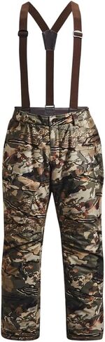 Under Armour - سترة رجالي Deep Freeze CGI Sus، اللون UA Barren Camo/فحمي/أسود (989)، الحجم: كبير in Saudi Arabia