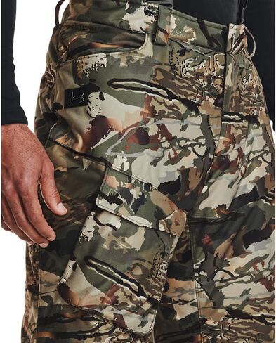 Under Armour - سترة رجالي Deep Freeze CGI Sus، اللون UA Barren Camo/فحمي/أسود (989)، الحجم: كبير in Saudi Arabia