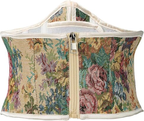 American Trends Corset Belt for Women Renaissance Corset Lace Up Zipper Floral Medieval Ren Faire Accessories in Kuwait