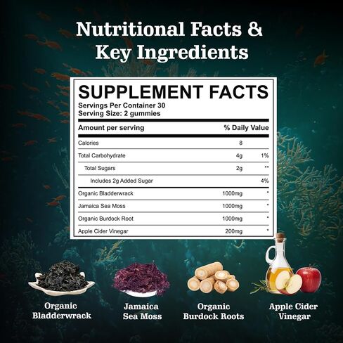 Black Seed Oil & Honey Gummies with Biotin, Vitamin C, Turmeric, Pomegranate & Thymoquinone for Immune, Joint, Digestion and Skin Support, 60 Count in Saudi Arabia