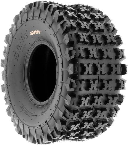 SUNF 18X10.5-8 ATV UTV KNOBBY TIRE 18X10.5X8 Sport Race 6 PR A027 - زوج 2 in Saudi Arabia