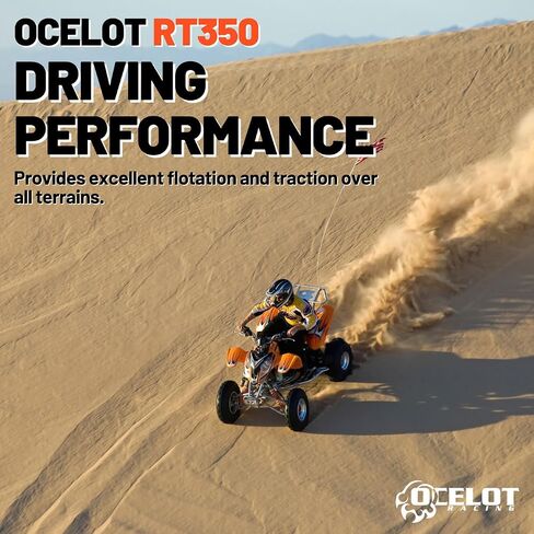 Ocelot RT350 Atlas All-Terrain ATV/UTV Tire, 6 Ply – All-Terrain Off-Road Tire, Size 29x11-14, Fits 29x11x14 for Maximum Traction & Durability in Saudi Arabia