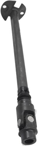 عمود التوجيه لـ Dodge for Ramcharger لـ D100 لـ D150 لـ D250 لـ D350 لـ W100 لـ W150 لـ W250 لـ W350 ، لـ Plymouth لـ Trailduster D/ W/ 100 150 250 350 (Black Steel) 189-0134 in Kuwait