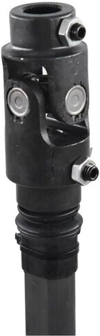 عمود التوجيه لـ Dodge for Ramcharger لـ D100 لـ D150 لـ D250 لـ D350 لـ W100 لـ W150 لـ W250 لـ W350 ، لـ Plymouth لـ Trailduster D/ W/ 100 150 250 350 (Black Steel) 189-0134 in Kuwait