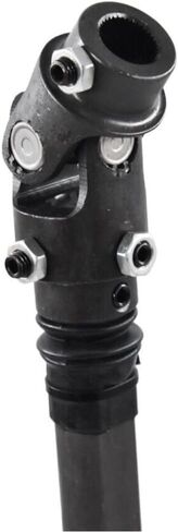 عمود التوجيه لـ Dodge for Ramcharger لـ D100 لـ D150 لـ D250 لـ D350 لـ W100 لـ W150 لـ W250 لـ W350 ، لـ Plymouth لـ Trailduster D/ W/ 100 150 250 350 (Black Steel) 189-0134 in Kuwait