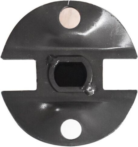 عمود التوجيه لـ Dodge for Ramcharger لـ D100 لـ D150 لـ D250 لـ D350 لـ W100 لـ W150 لـ W250 لـ W350 ، لـ Plymouth لـ Trailduster D/ W/ 100 150 250 350 (Black Steel) 189-0134 in Kuwait