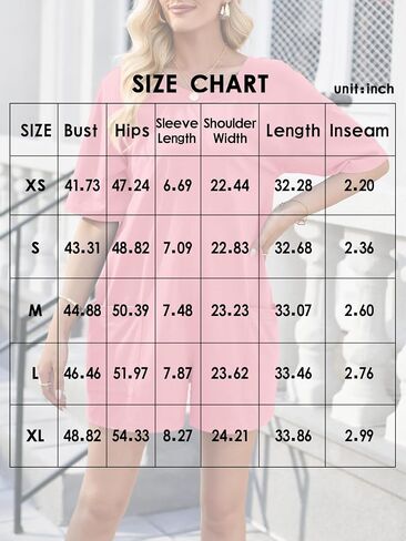 NTSWZYS Rompers for Women Casual Oversized Athletic Jumpsuits Short Sleeve Workout Overalls Hot Shot Tee Romper with Pockets in Saudi Arabia