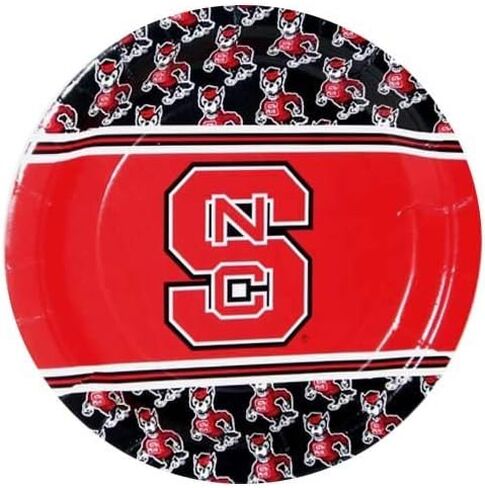 NCAA Kansas State Wildcats 8-Pack Paper Plates- in Saudi Arabia