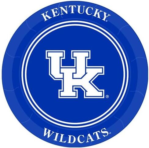 NCAA Kansas State Wildcats 8-Pack Paper Plates- in Saudi Arabia