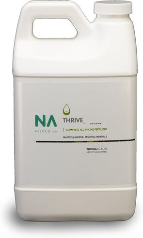 Thrive+ سماد سائل لأحواض السمك الكل في واحد - محلول عالي التركيز 4000 مل - أغذية نباتية مائية غنية بالمغذيات - استخدام مريح - نتائج فعالة in Kuwait